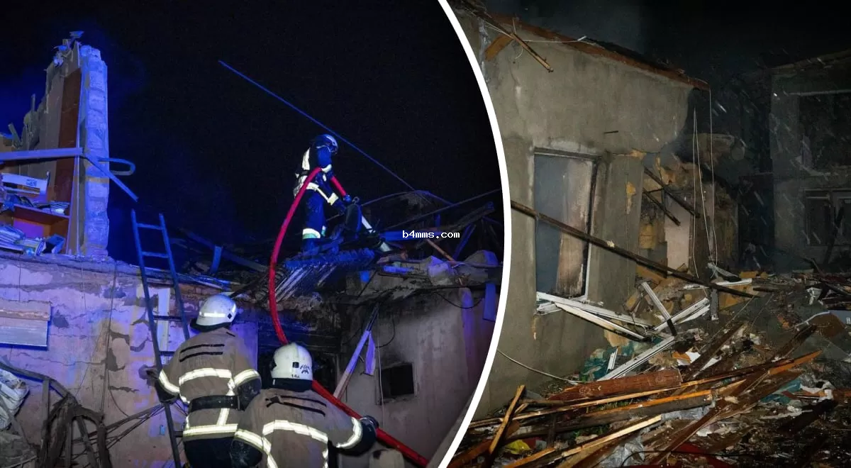 Удар стал смертельным: РФ атаковала Украину дронами, есть жертва и пострадавшие