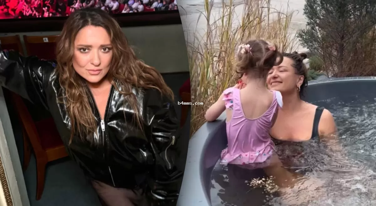 "Наш первый опыт": Могилевская показала трогательный момент с младшей дочкой