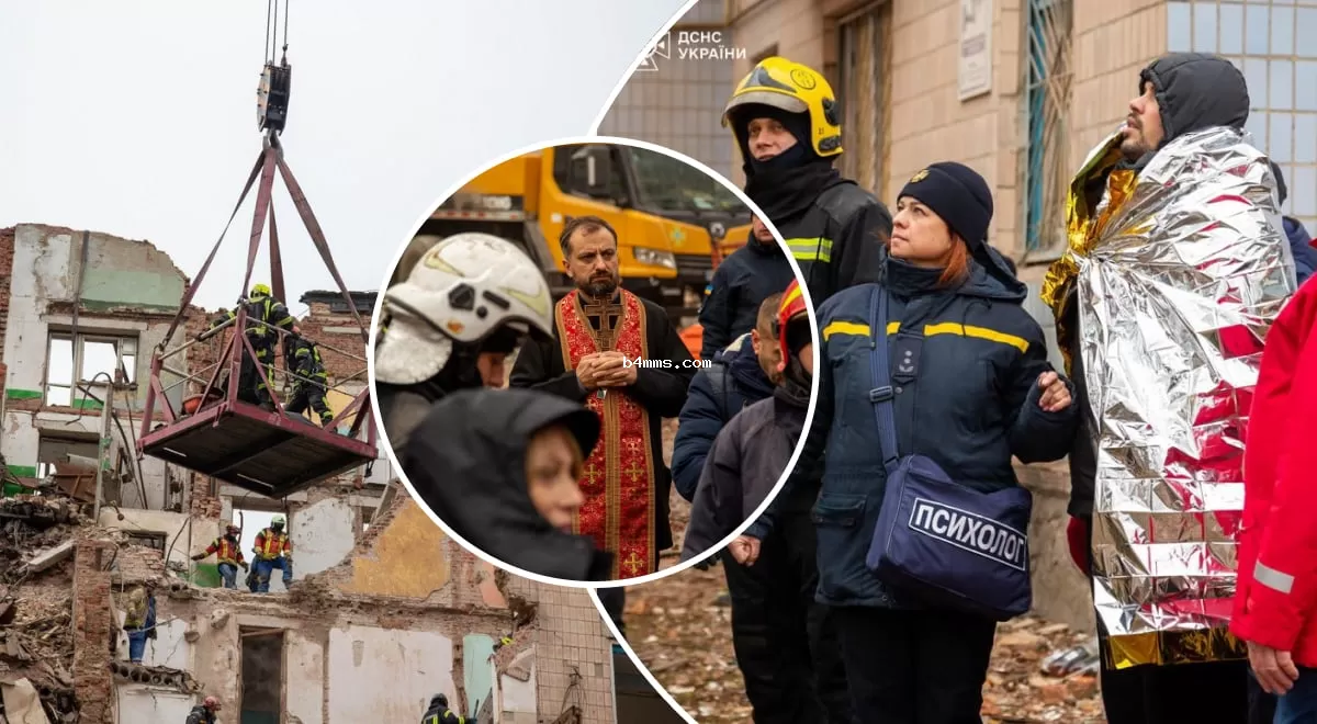 Три дня в ожидании: под обломками в Тернополе обнаружены тела жены и детей выжившего мужчины