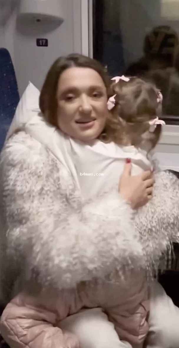 Могилевская и дочка Соня 