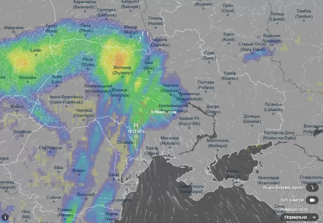 погода 23 ноября 