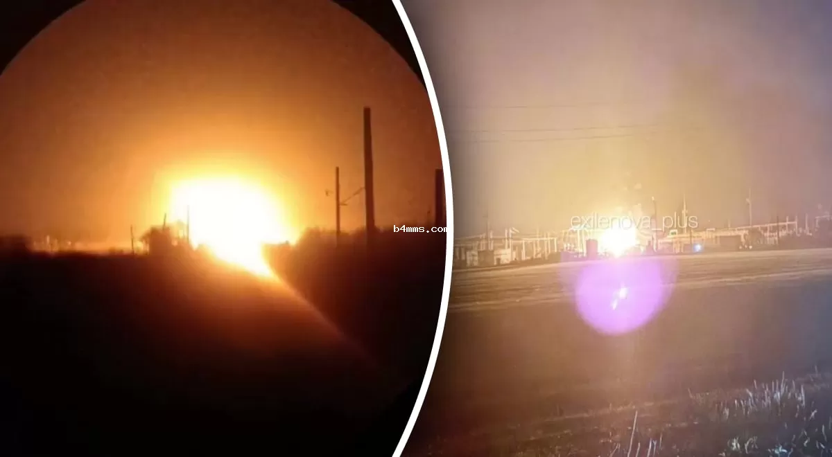 На оккупированном Донбассе блэкаут: неизвестные дроны устроили огненную ночь