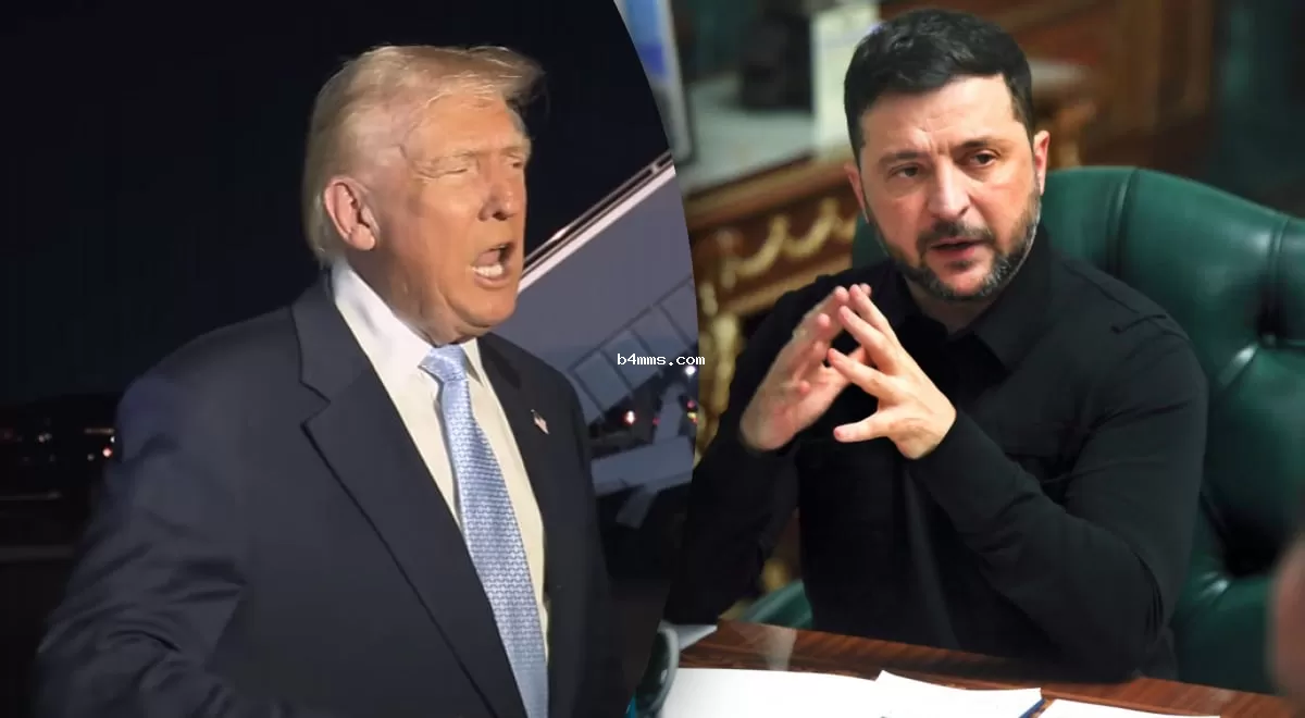 Трамп "набросился" на Зеленского с обвинениями на фоне переговоров в Женеве