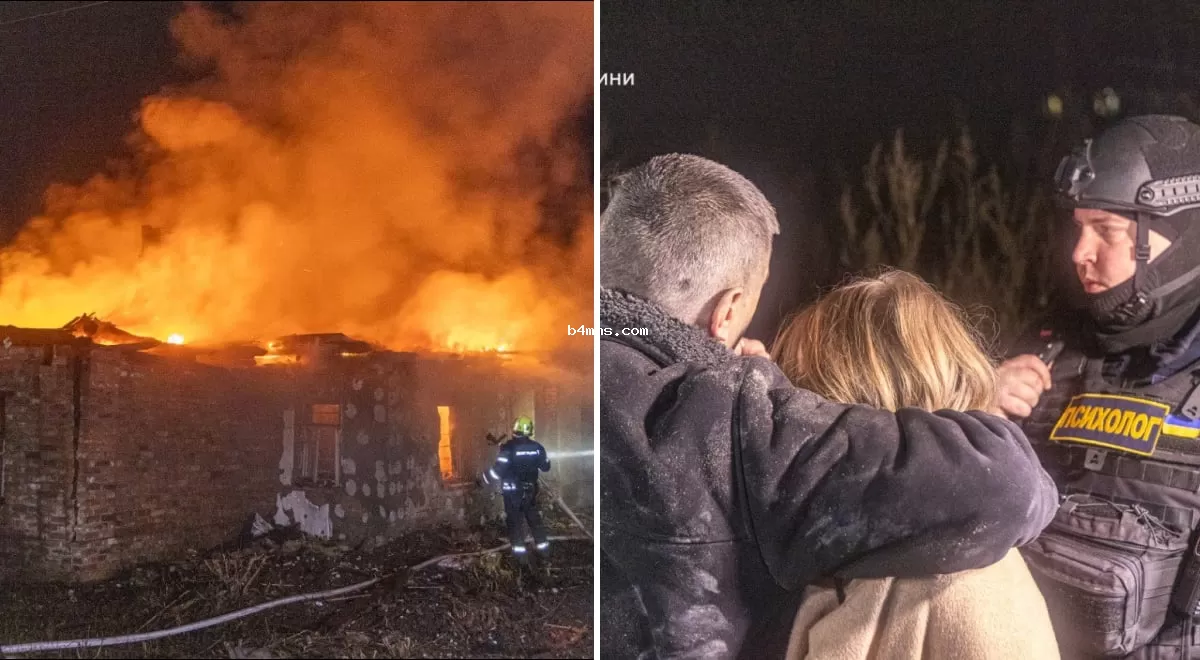 Российские дроны атаковали Харьков: четыре жертвы, среди пострадавших - дети