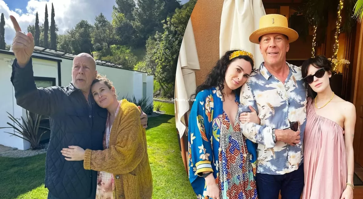 Румер Уиллис поделилась тяжелыми новостями о состоянии здоровья отца Брюса