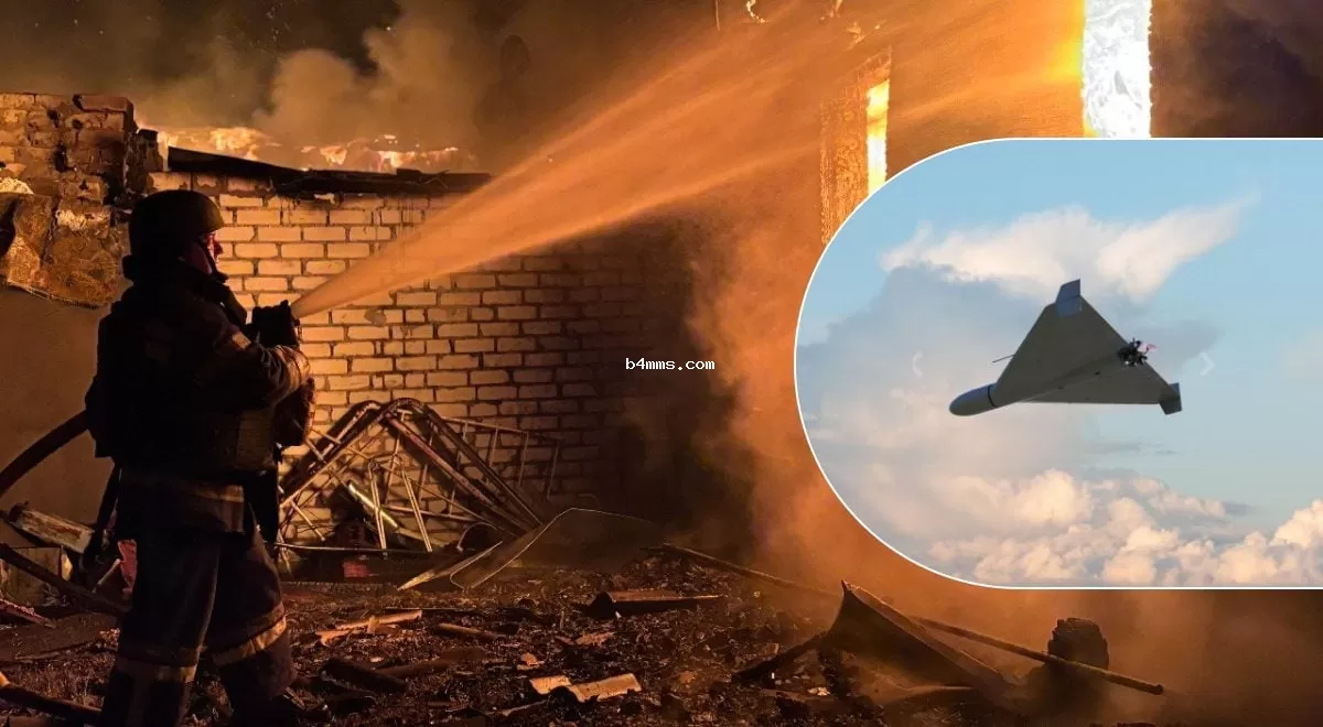 Масштабные взрывы в Одессе: Россия массированно атакует город дронами, что известно