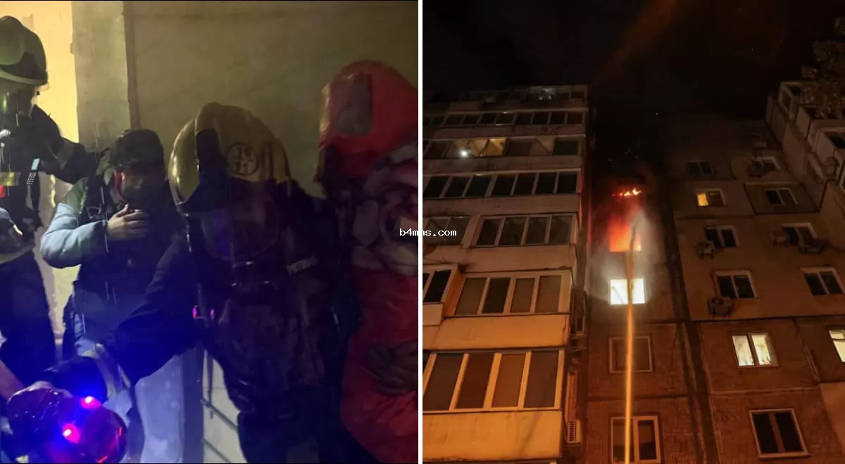 Ночная атака на Киев и его окрестности: жертвы и пострадавшие, разрушены жилые дома