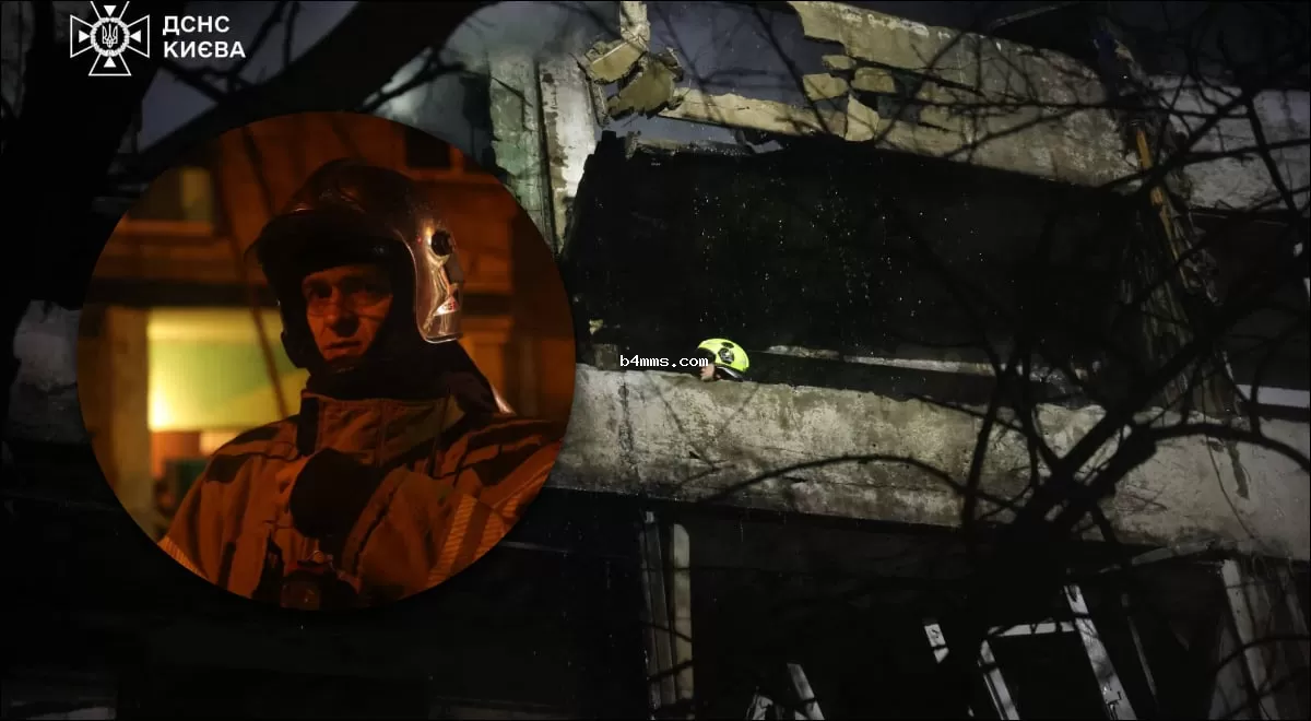Под обломками могут оказаться люди: в Киеве число жертв утреннего обстрела России возросло до 4