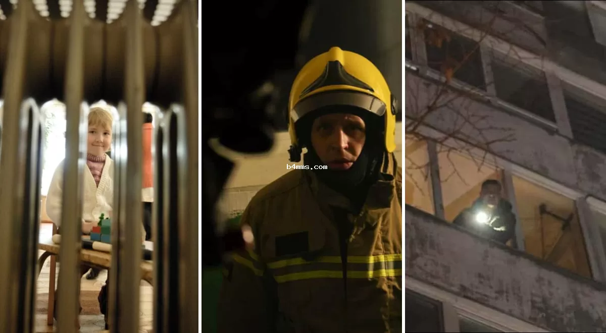 Киев в условиях отключений тепла и транспортных проблем после атаки РФ