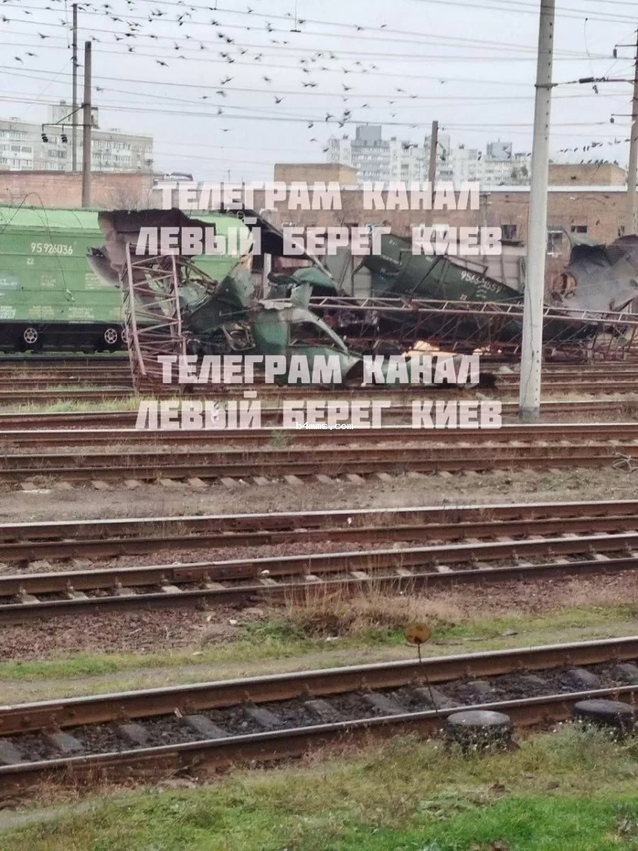 Последствия атаки на Киев 