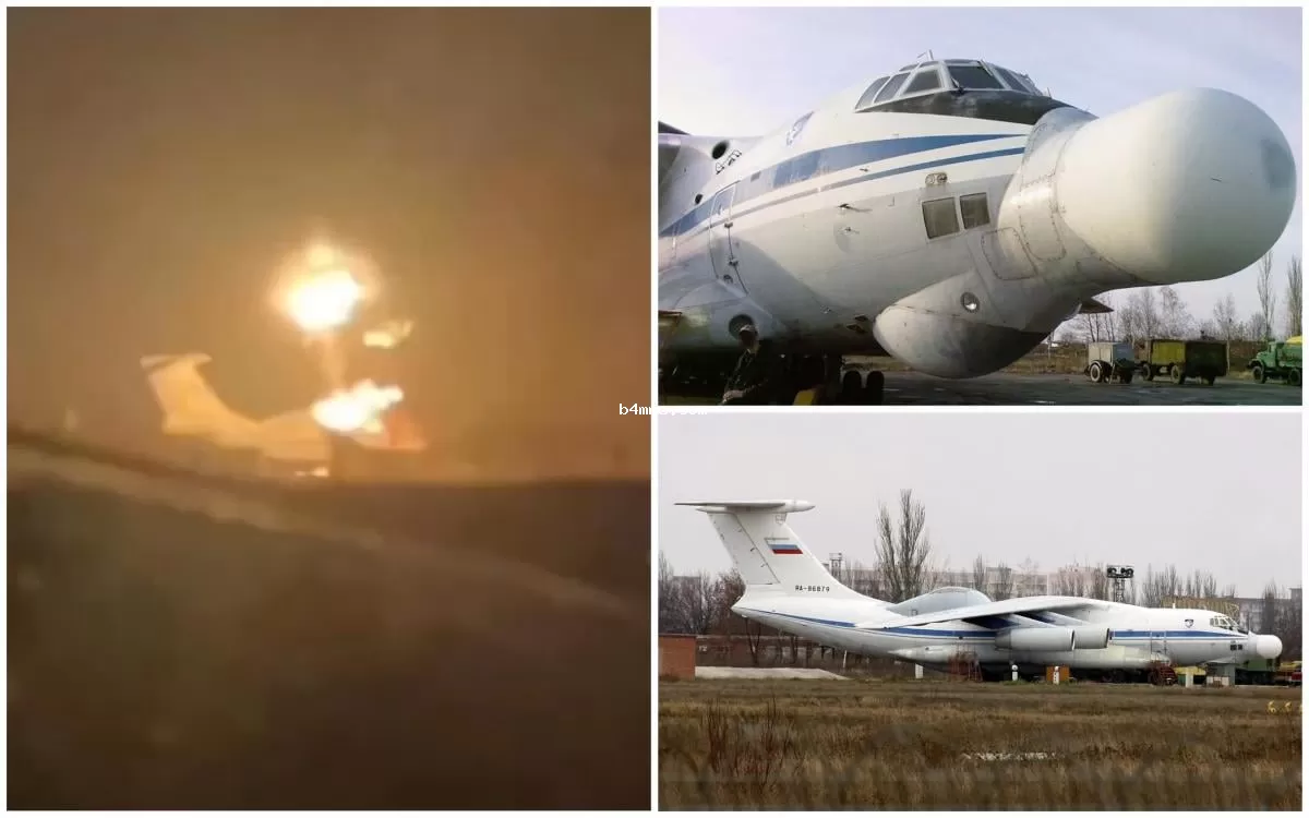 Взорван носитель лазерного оружия: СМИ о поражении самолета-прототипа РФ А-60