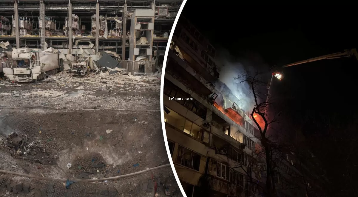 "Никакого военного смысла": Зеленский назвал цели ночной атаки врага по Украине