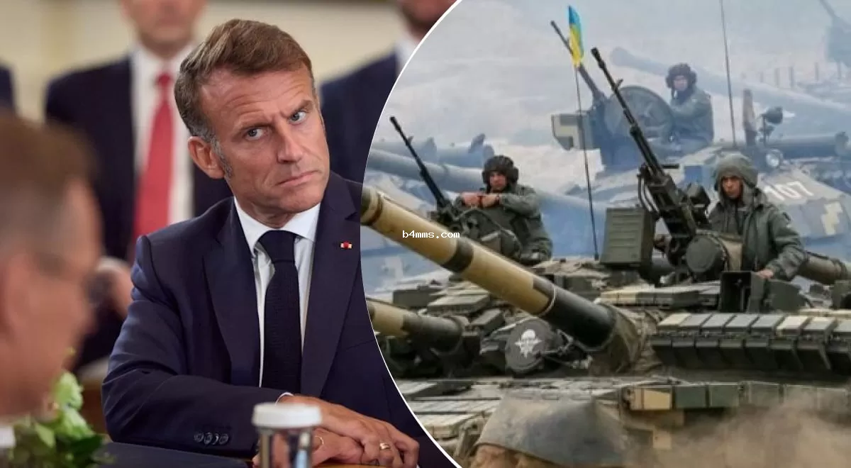 Макрон объявил о намерении развернуть миротворческие силы в Украине после подписания соглашения