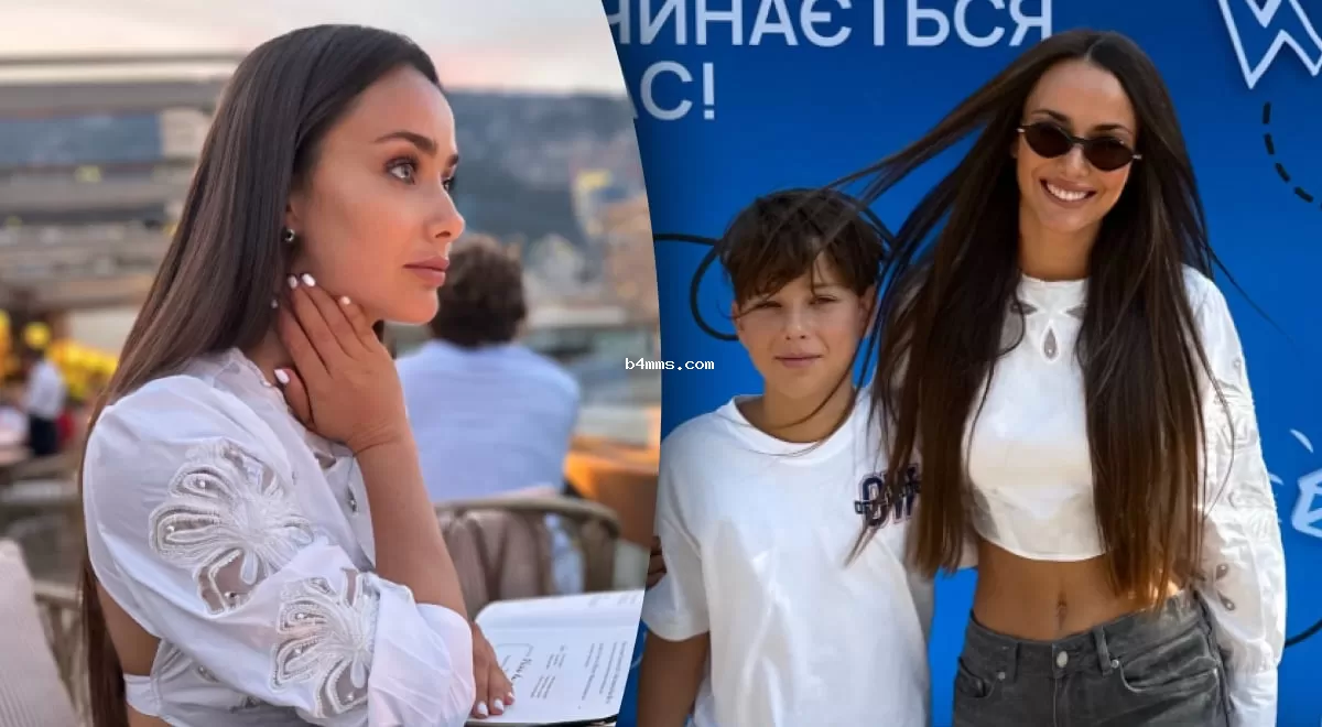 Сложности воспитания: Ксения Мишина делится переживаниями о сыне-подростке