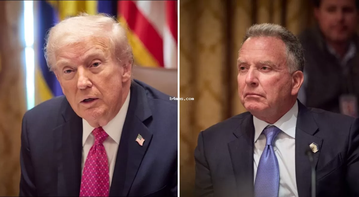 Трамп о разговоре Уиткоффа: "Он должен предложить Украину России"