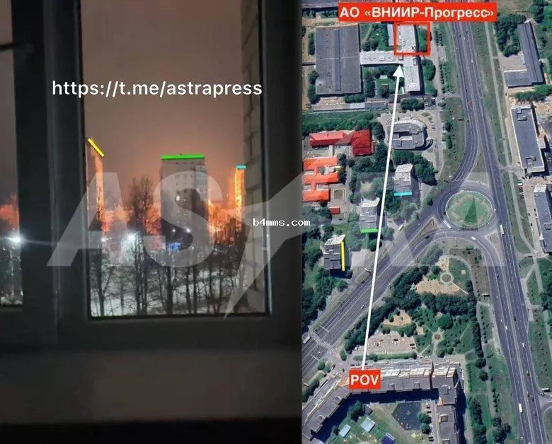 АО ВНИИР-Прогресс попал под удар дронов 