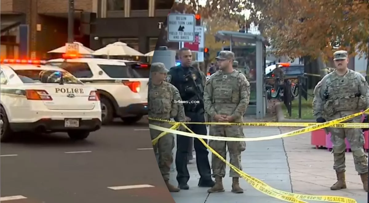 Стрельба в окрестностях Белого дома: ранения среди военных - последние данные