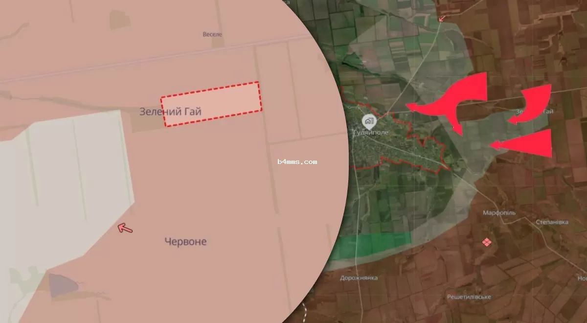 В шаге от потери Гуляйполя: в Deepstate рассказали о ситуации на фронте