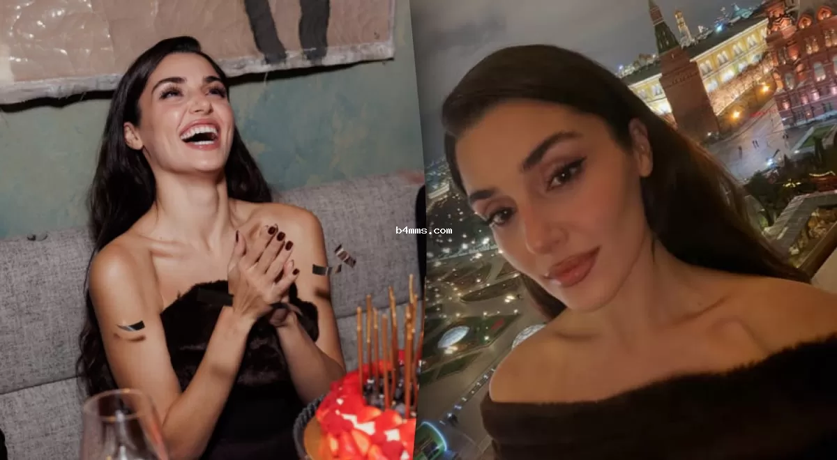 "Какое дно": Ханде Эрчел закатила вечеринку в Москве и призналась в любви к РФ