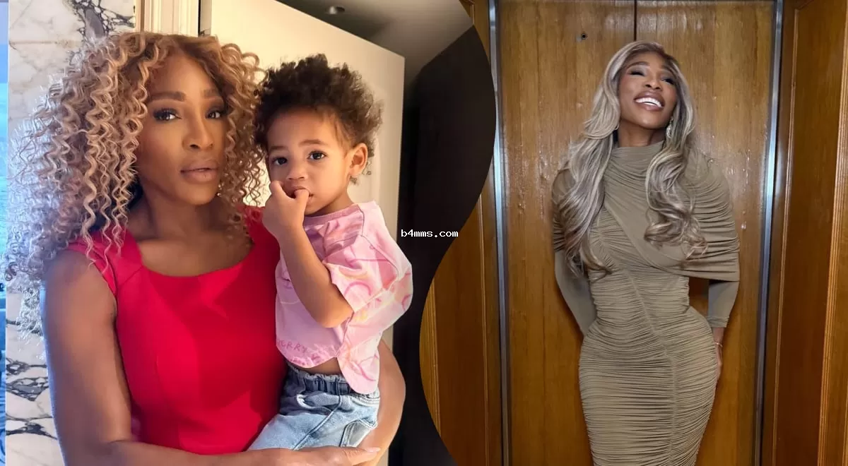 Новая звезда на горизонте: двухлетняя дочь Серены Уильямс впервые вышла на теннисный корт