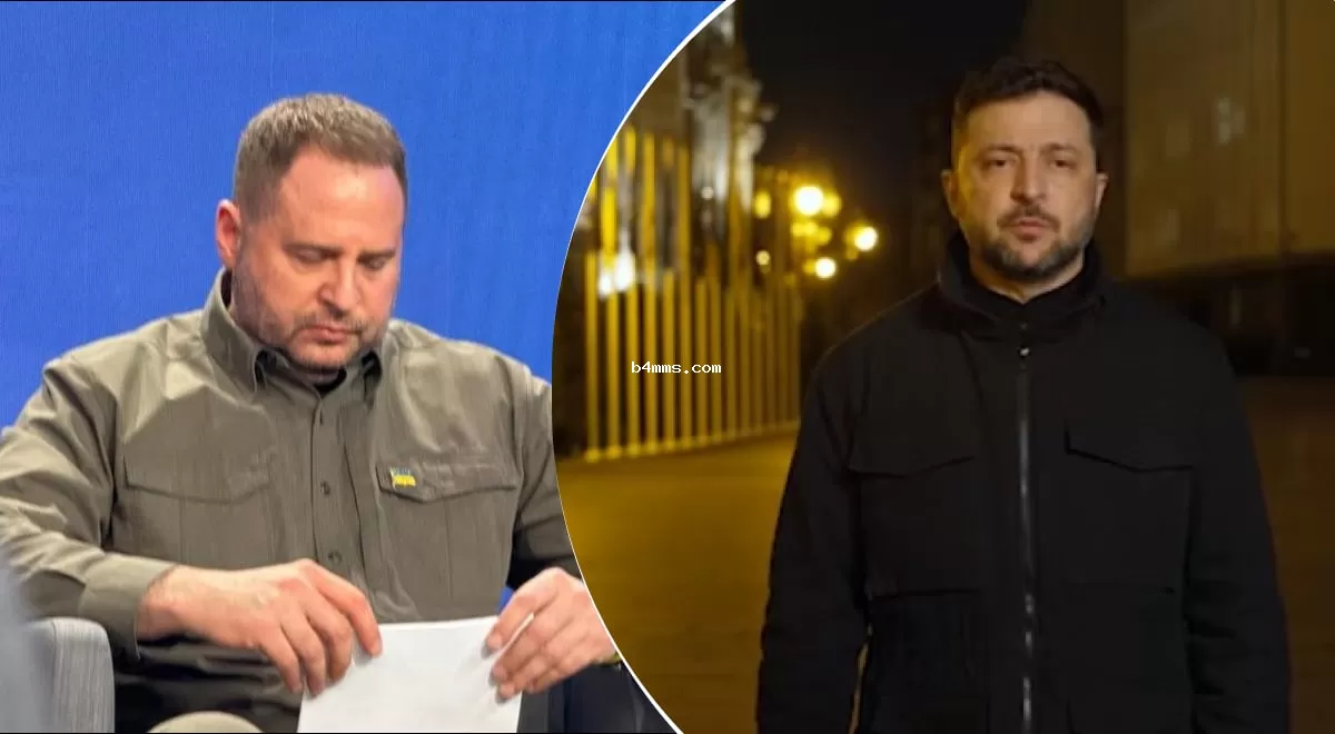 Ермак покидает свой пост: Зеленский объявил о новом главе Офиса президента