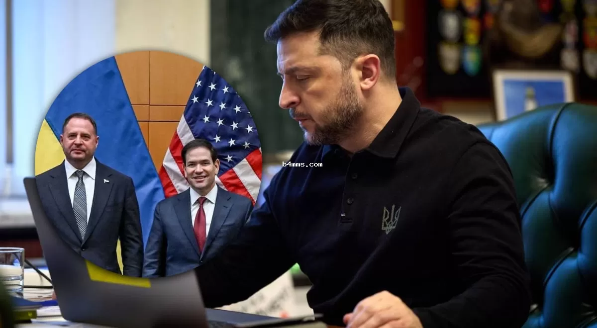 Зеленский представил обновленный состав украинской делегации для переговоров в США