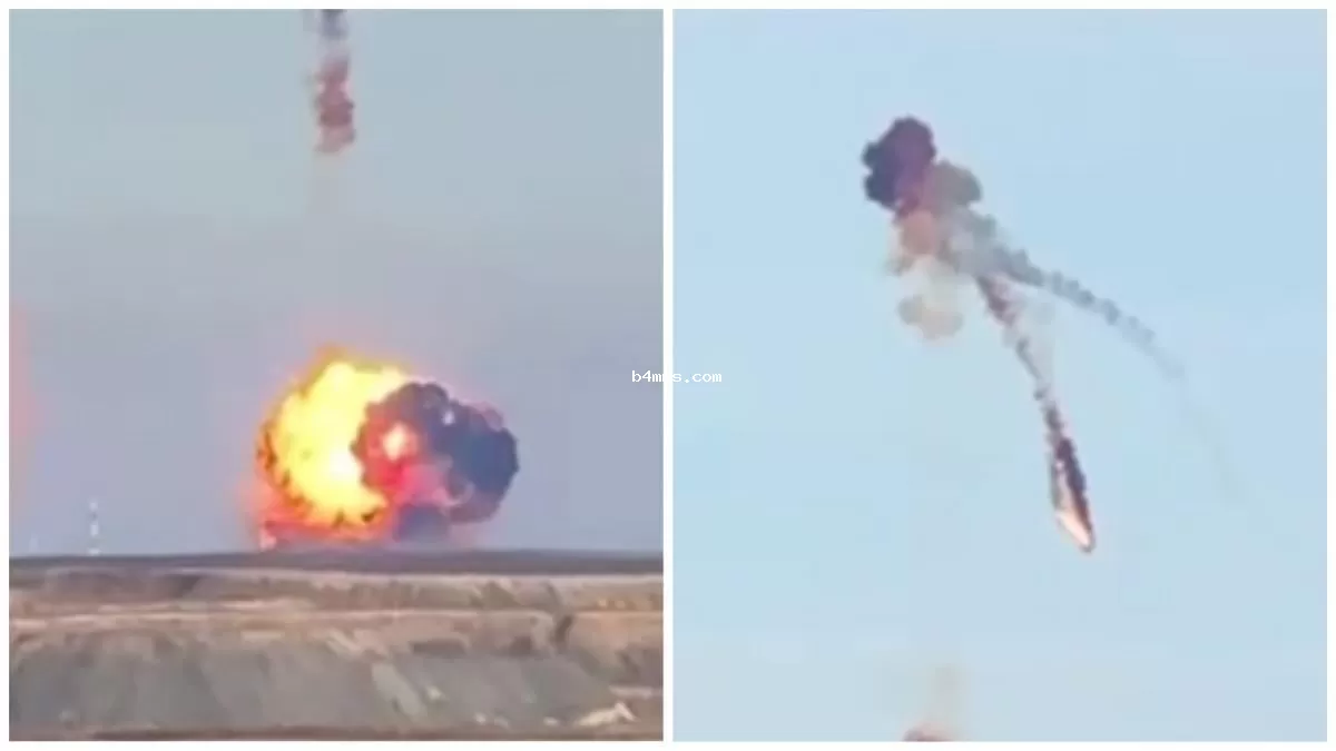 Гигантское ядовитое облако: в РФ вероятный запуск МБР закончился катастрофой