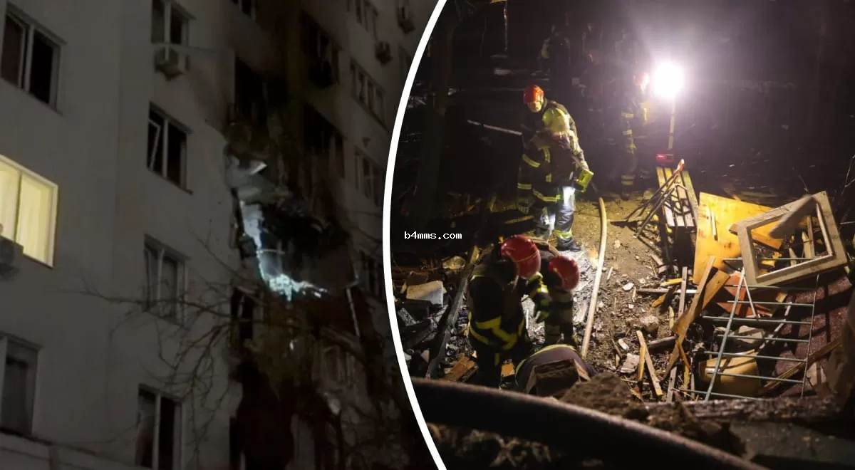 Горели дома, сносило целые этажи: РФ массированно атаковала Украину, есть жертвы
