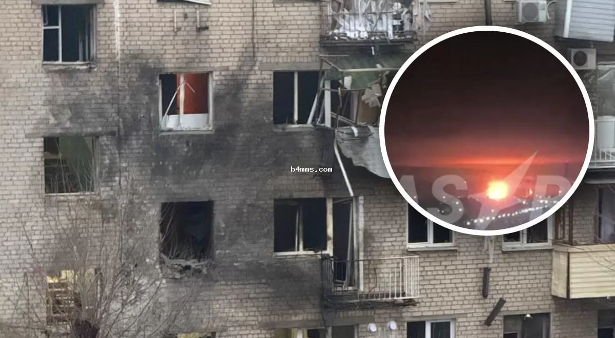 В небе полыхали огни, местные жители дрожали от взрывов: Россия подверглась атаке дронов