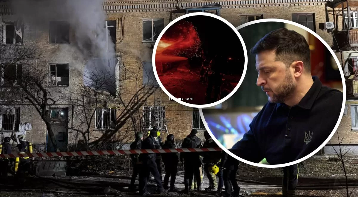 Множество жертв и пострадавших: Зеленский сообщил о трагических последствиях ракетной атаки России