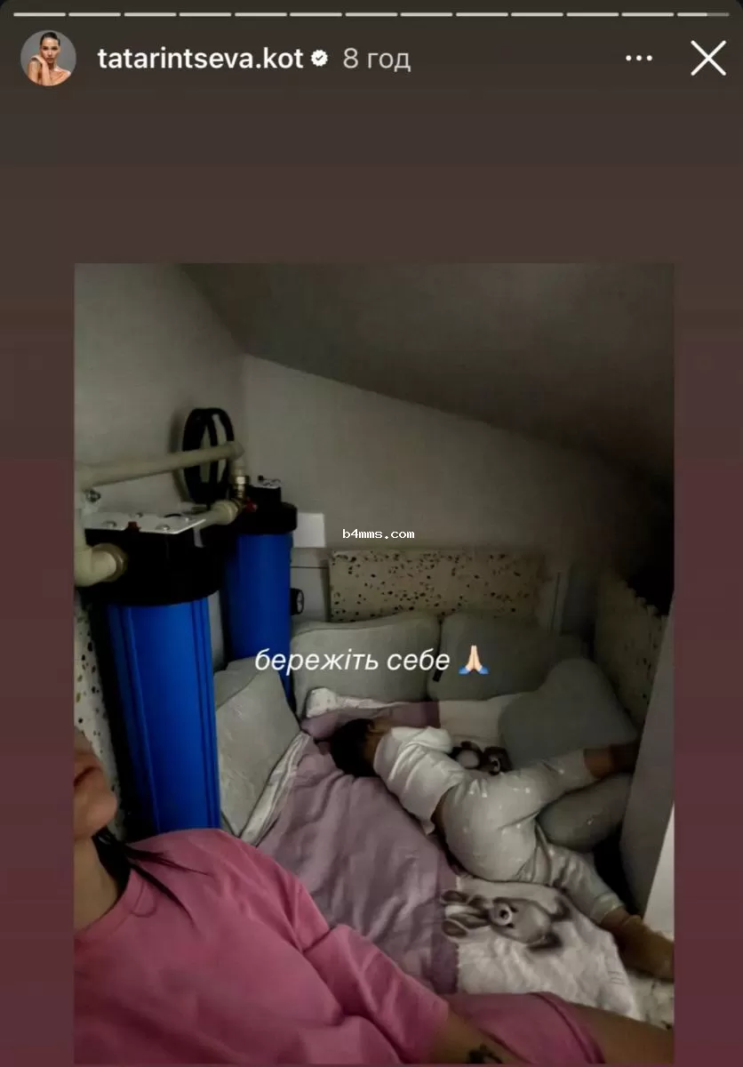 Дочь Жени Кота