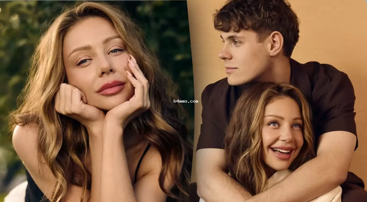 Тина Кароль с сыном: яркий наряд и семейное воссоединение