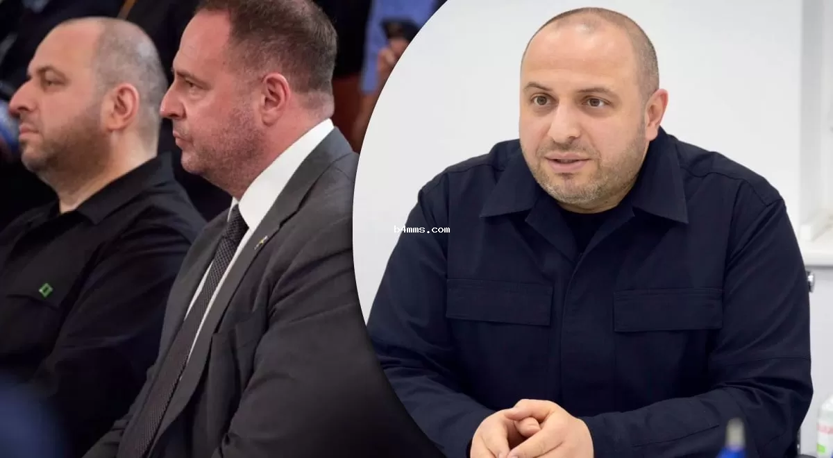 Секретарь СНБО Украины Рустем Умеров станет новым главой делегации