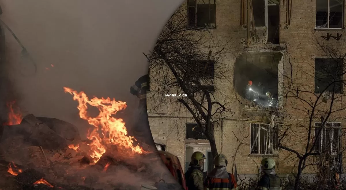 В Киеве резко возросло количество раненых в результате массированного удара РФ: что известно