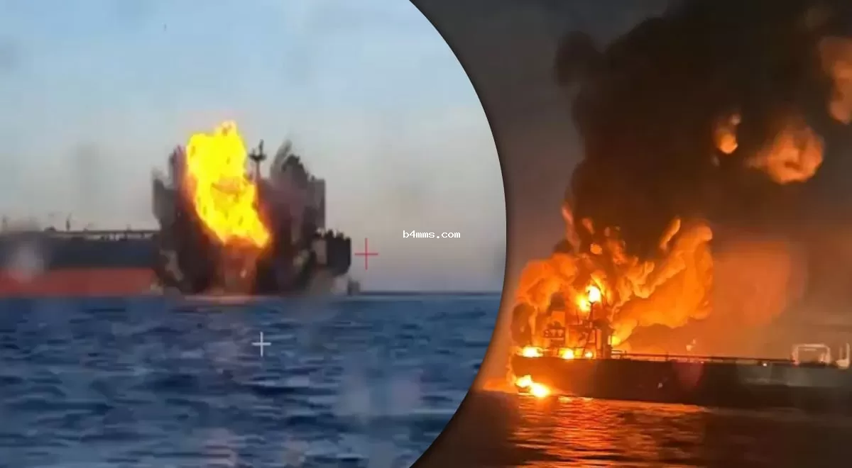 Морские дроны СБУ взорвали два подсанкционных нефтетанкера "теневого флота" РФ - СМИ