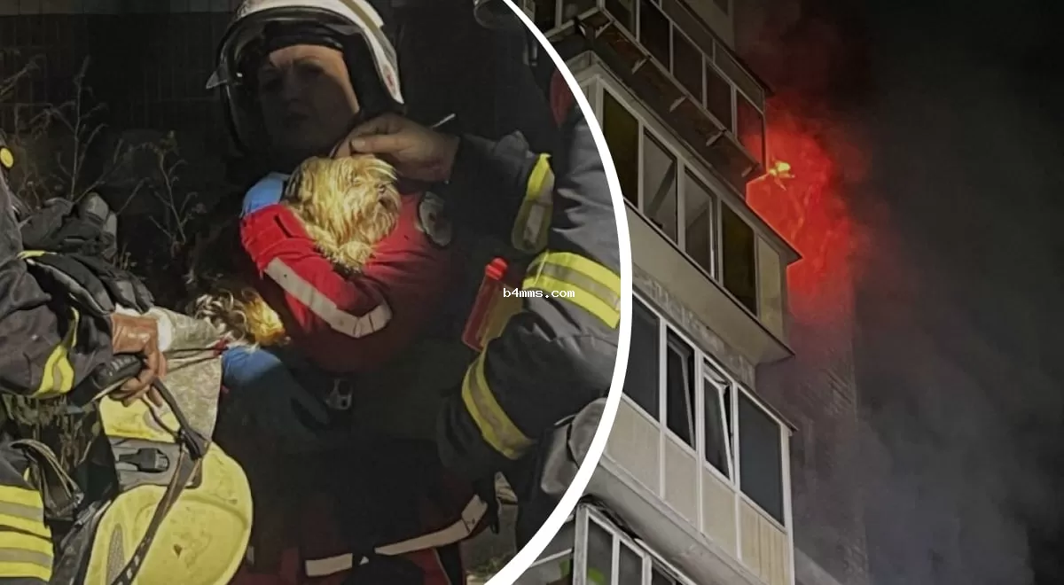 РФ нанесла жестокий удар по Вышгороду: многоэтажный дом в огне, есть жертвы и пострадавшие