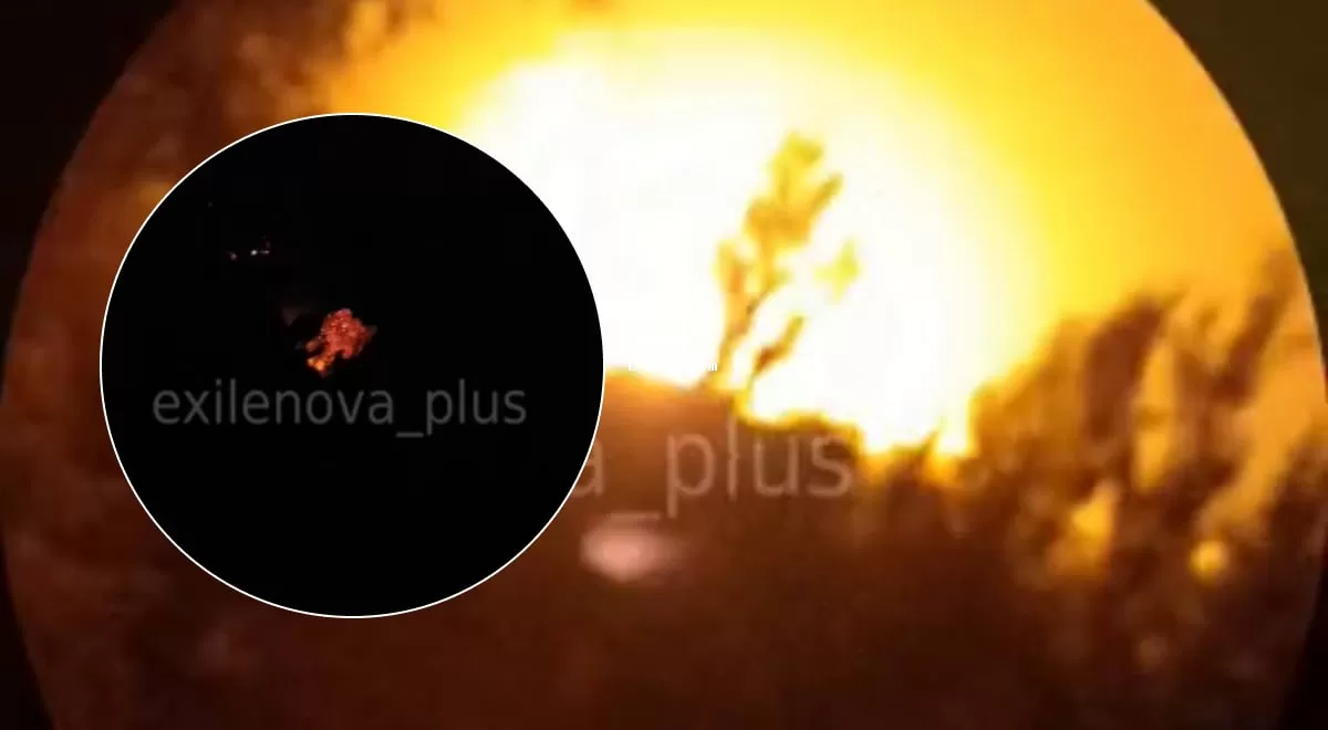 Тревожная ночь в России: дроновые атаки на ключевые объекты и возгорание