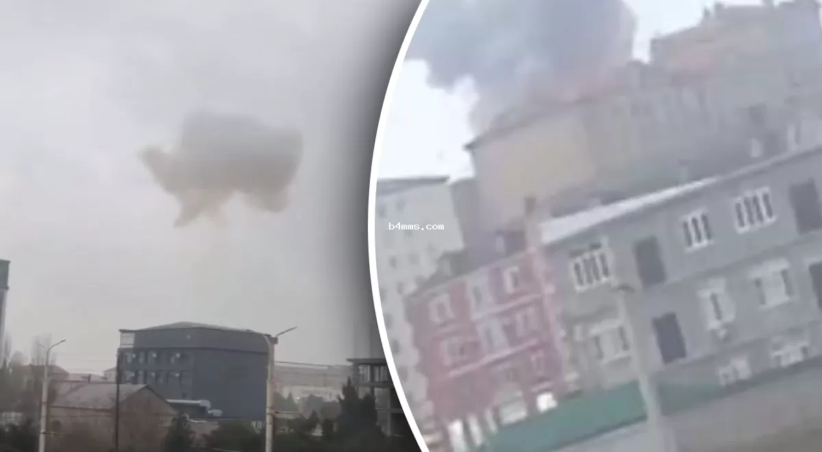 В небе над Дагестаном: дроны атакуют стратегически важный объект