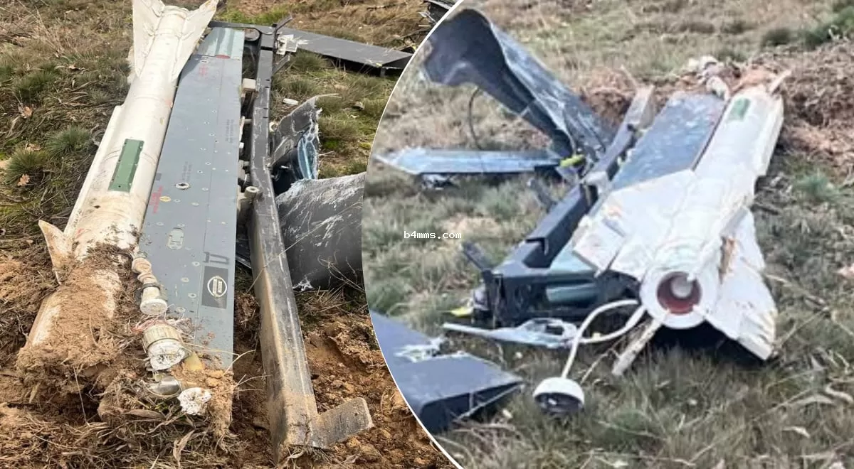 Россияне впервые запустили "шахед", вооруженный ракетой - Флеш