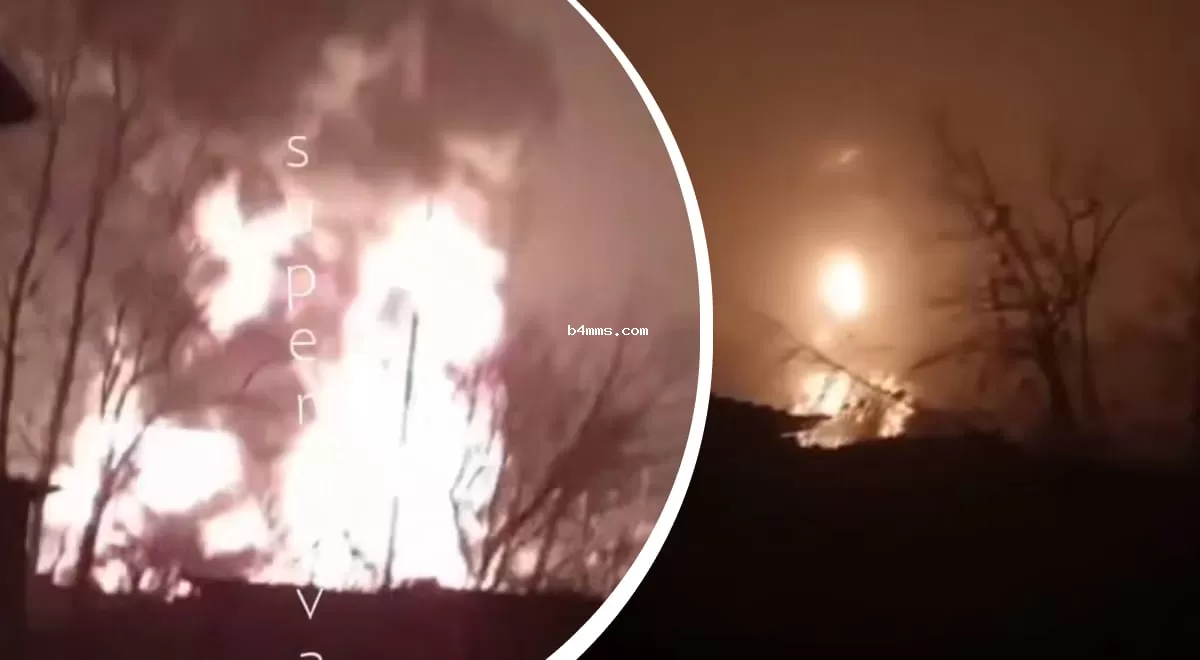 Пламенный столб в небе: дроны уничтожили нефтебазу РФ в Тамбовской области