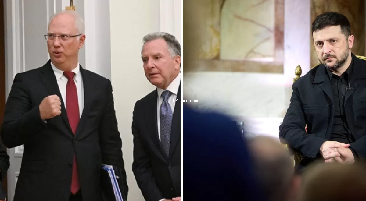 Встреча Зеленского с Уиткоффом и Кушнером в Брюсселе неожиданно отменена после визита в Москву