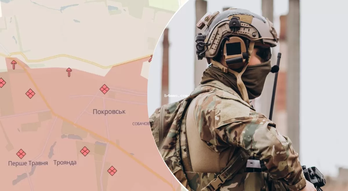 Россияне захватили три села и продвинулись возле Покровска и Гуляйполя - DeepState