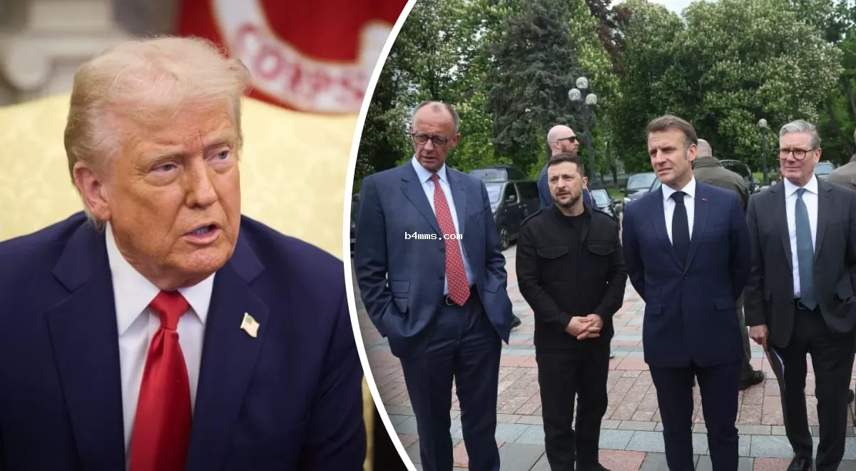 "США могут предать Украину": Spiegel опубликовал разговор лидеров ЕС с Зеленским