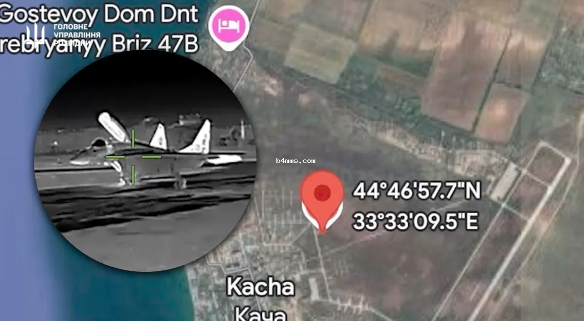 Болезненный удар по армии РФ: бойцы ГУР уничтожили важный истребитель врага