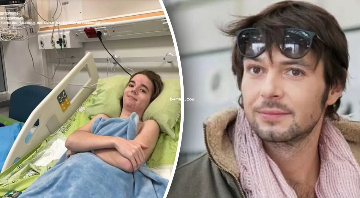 Сын известного российского актера стал жертвой паралича в 16 лет