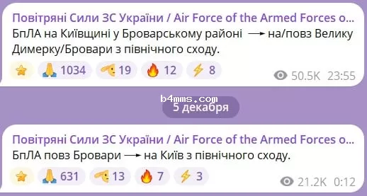 атака шахедов 