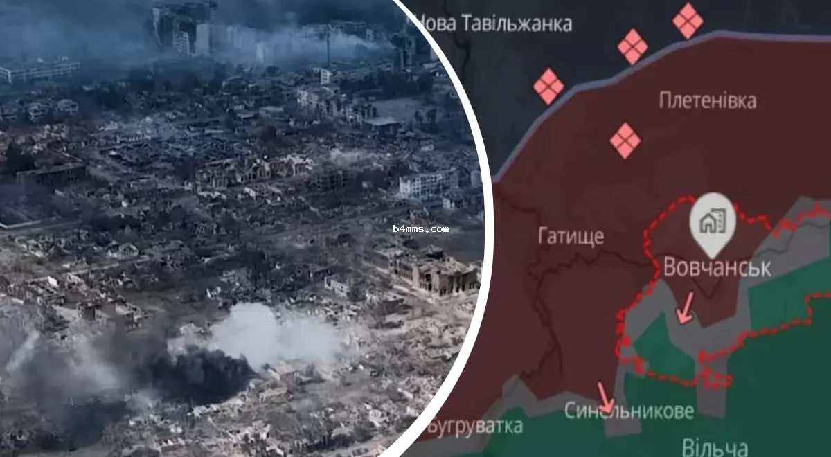 Ситуация на фронте 5 декабря - россияне (страна-террорист) продвинулись в Волчанске и пытаются закрепиться Ситуация на фронте 5 декабря - россияне (страна-террорист) продвинулись в Волчанске и пытаются закрепиться