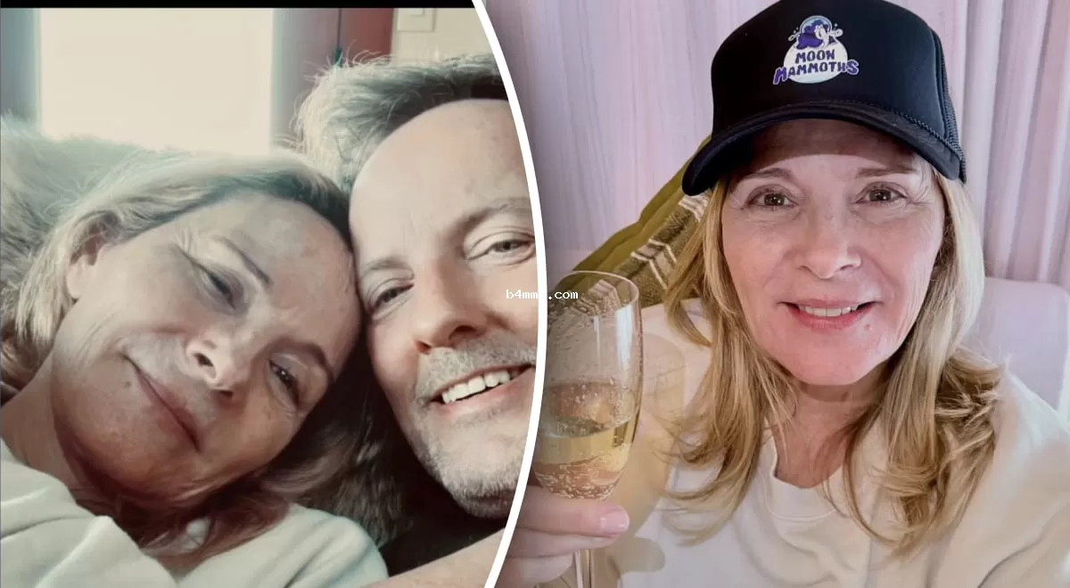 Актриса из "Секса в большом городе" Ким Кэтролл вступила в брак