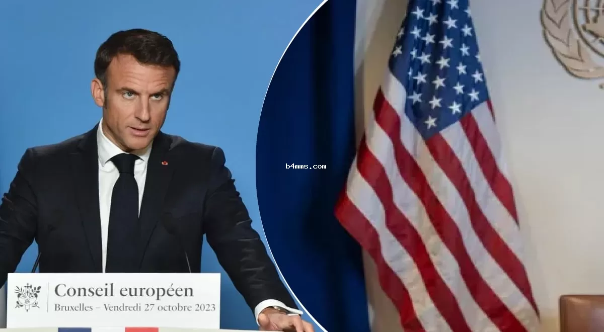 Макрон категорически опроверг слухи о Зеленском и возможном предательстве США