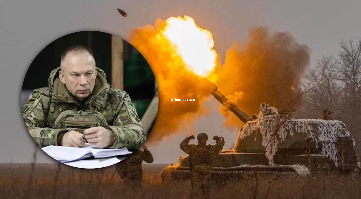 Сырский изложил концепцию справедливого мира для Украины